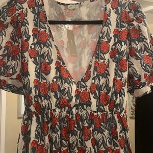 J Crew Maxi Dress